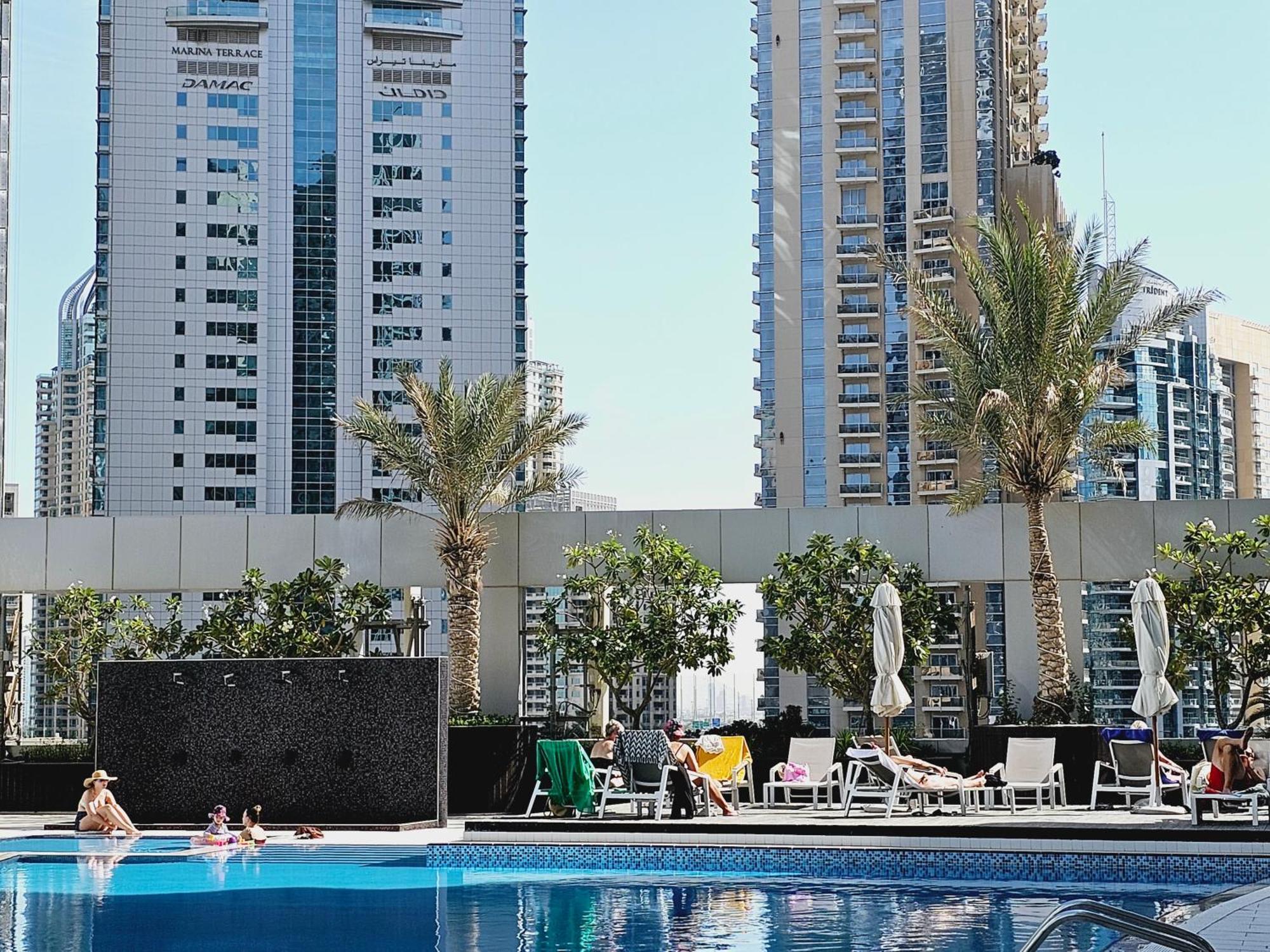 Jbr Beach & Marina Walk I Ain Dubai View I 1 Bdr Exterior foto