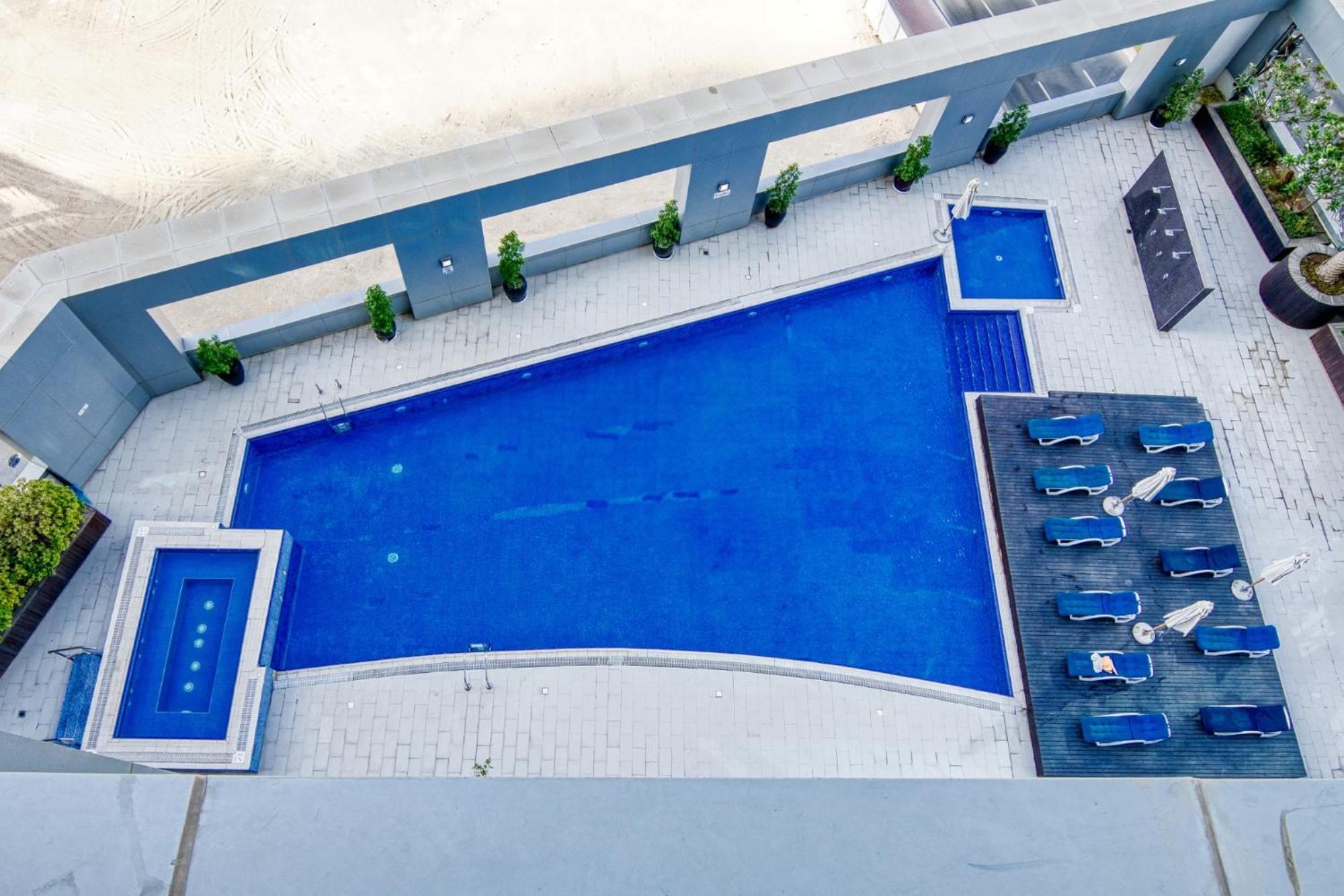 Jbr Beach & Marina Walk I Ain Dubai View I 1 Bdr Exterior foto