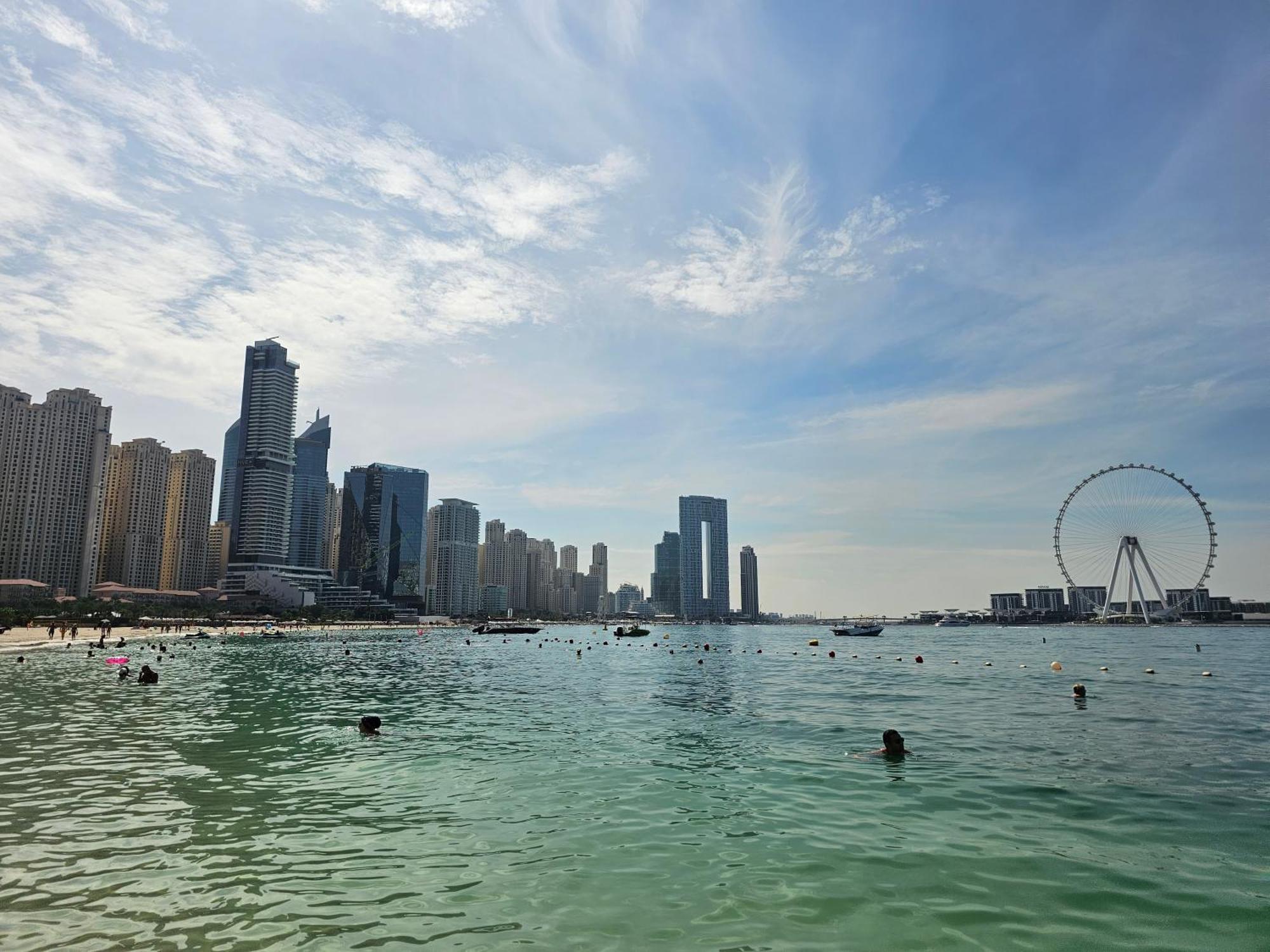 Jbr Beach & Marina Walk I Ain Dubai View I 1 Bdr Exterior foto