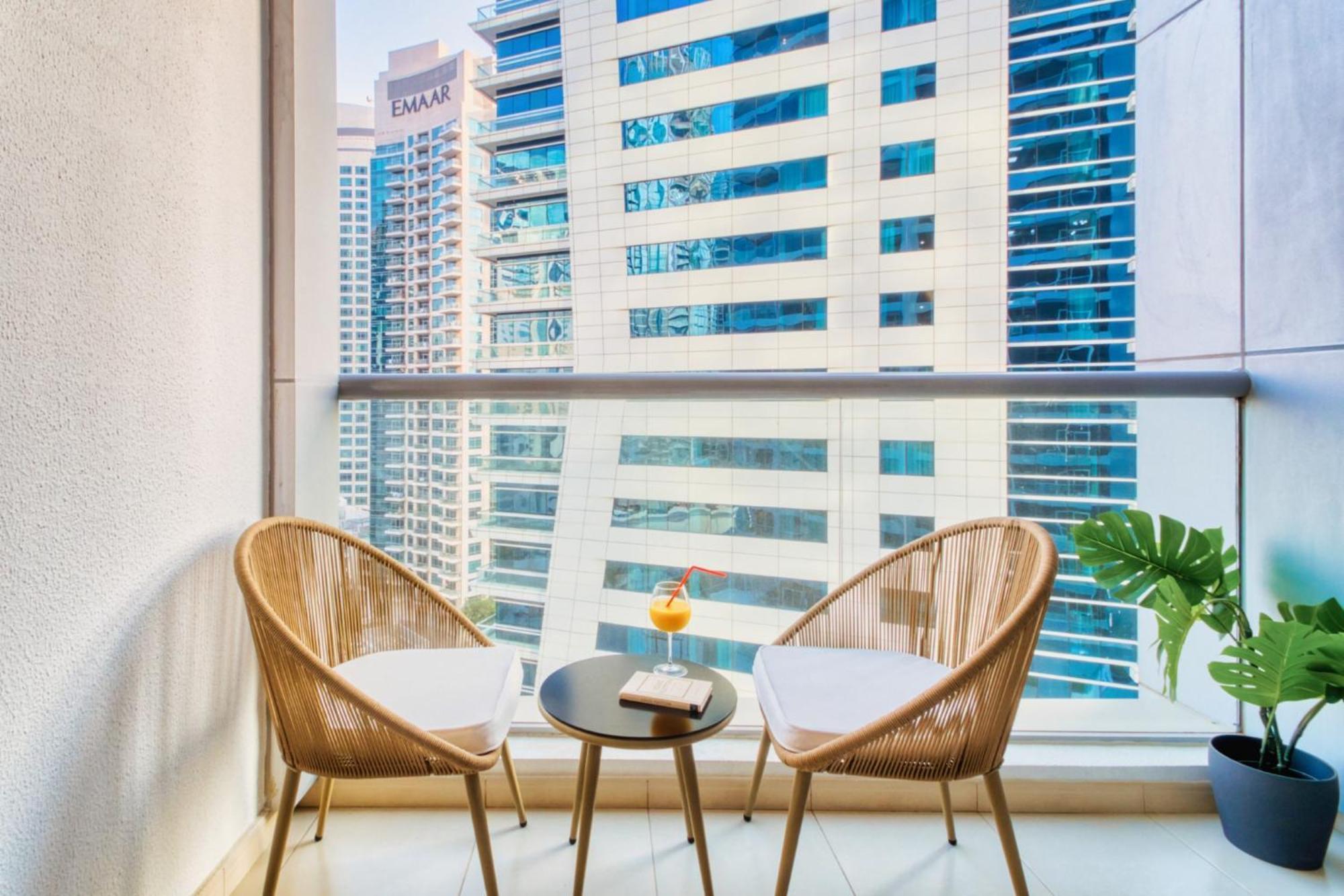 Jbr Beach & Marina Walk I Ain Dubai View I 1 Bdr Exterior foto