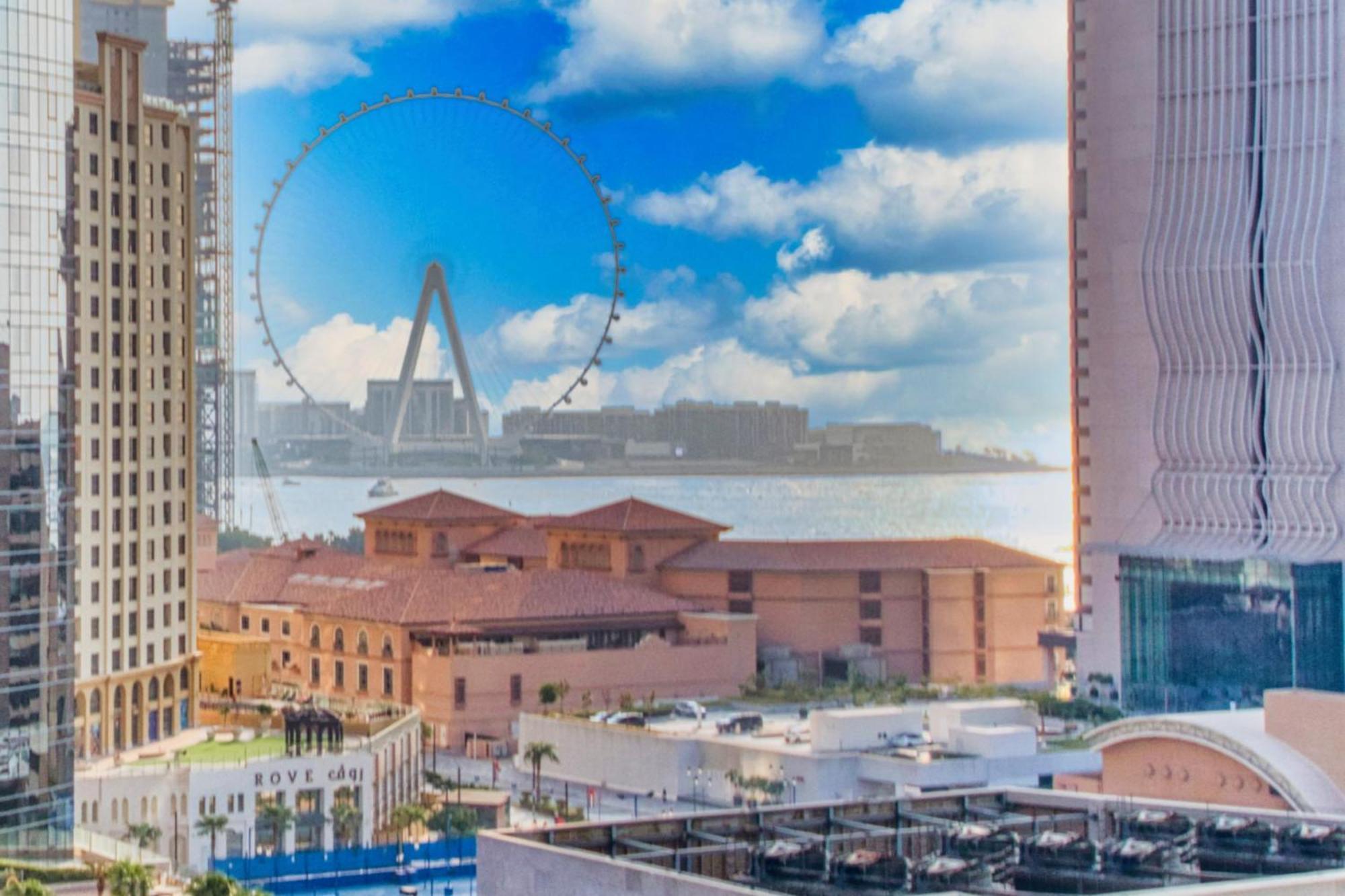 Jbr Beach & Marina Walk I Ain Dubai View I 1 Bdr Exterior foto