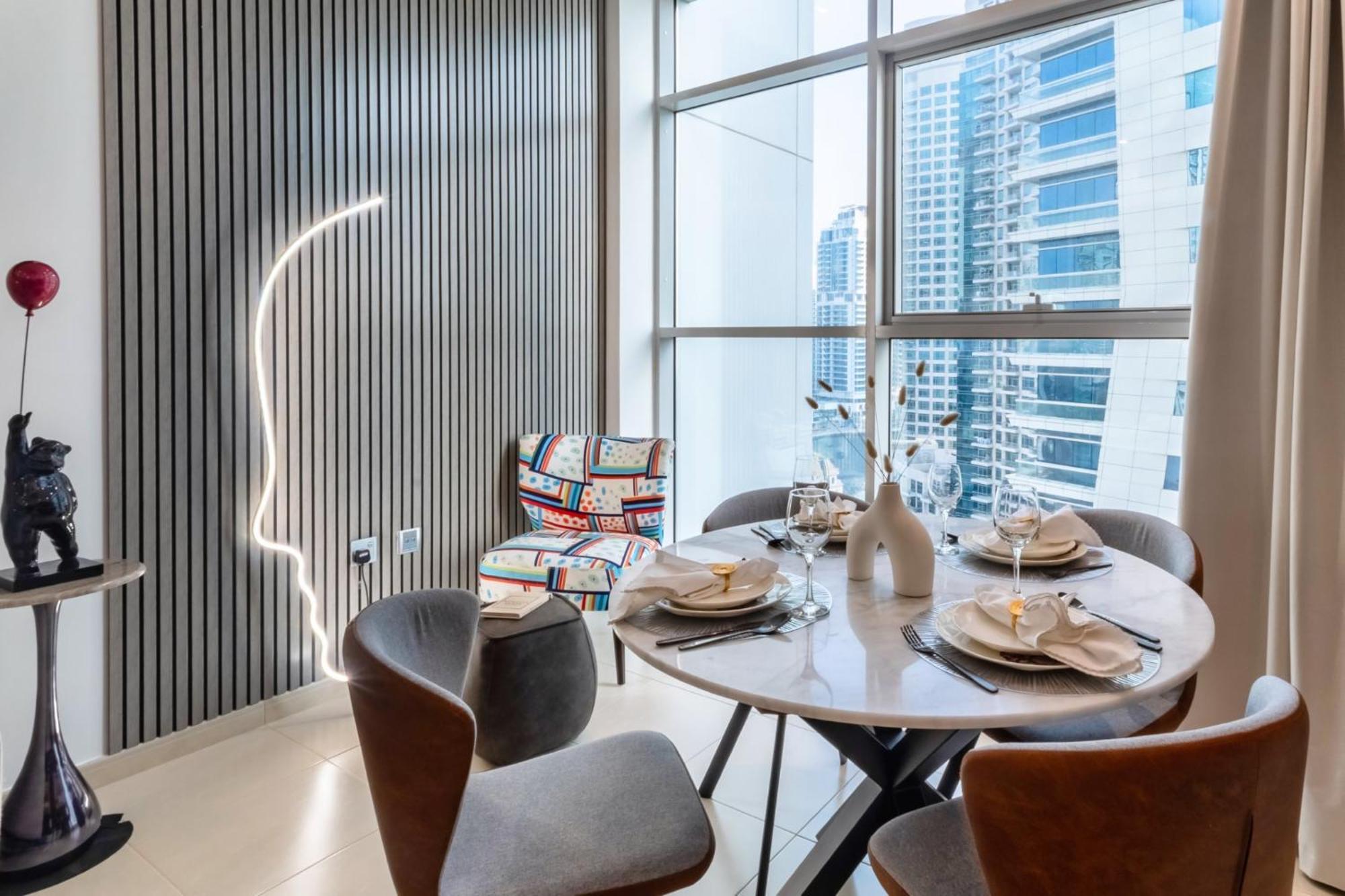 Jbr Beach & Marina Walk I Ain Dubai View I 1 Bdr Exterior foto