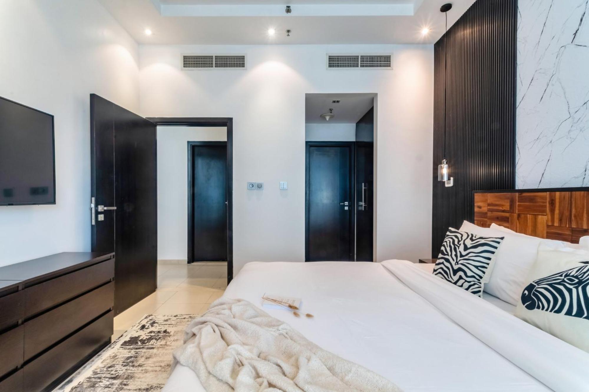 Jbr Beach & Marina Walk I Ain Dubai View I 1 Bdr Exterior foto