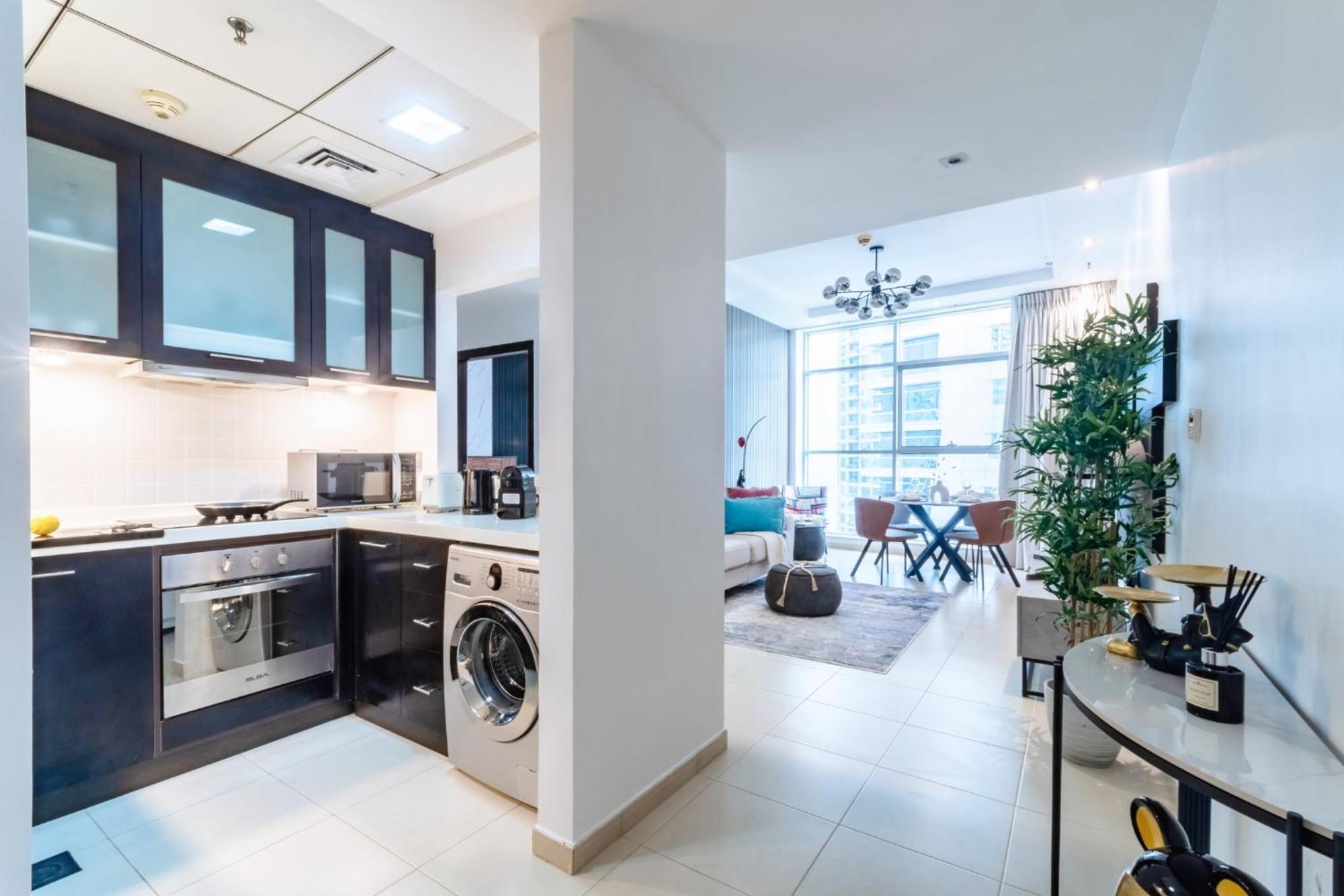 Jbr Beach & Marina Walk I Ain Dubai View I 1 Bdr Exterior foto