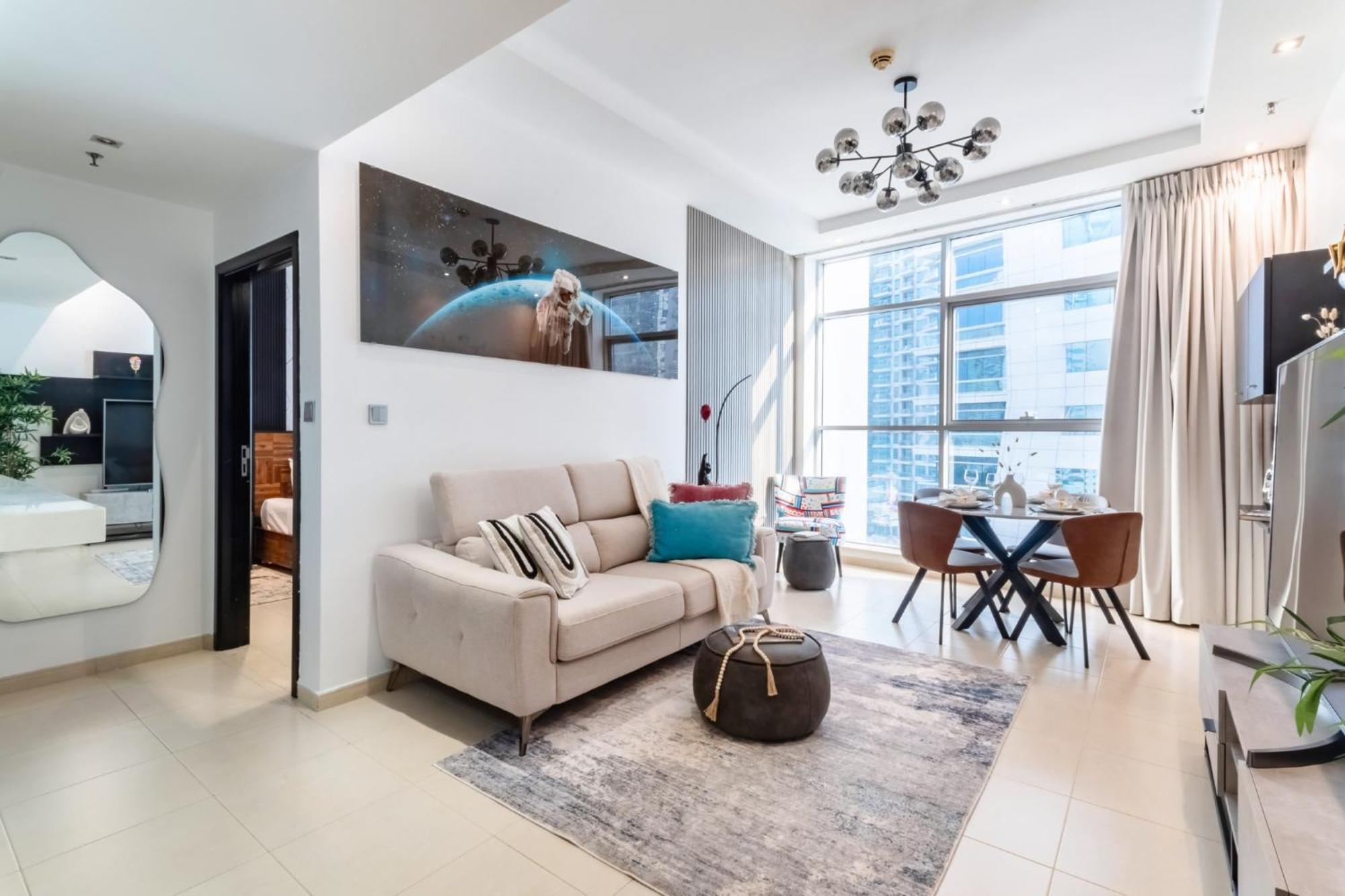 Jbr Beach & Marina Walk I Ain Dubai View I 1 Bdr Exterior foto